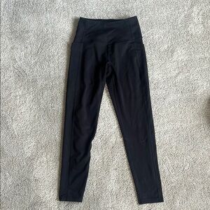 Zella Black High-Rise Leggings for Active Wear